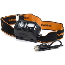 Lanterna frontala Superfire HL23 (Black/Orange) Thumb