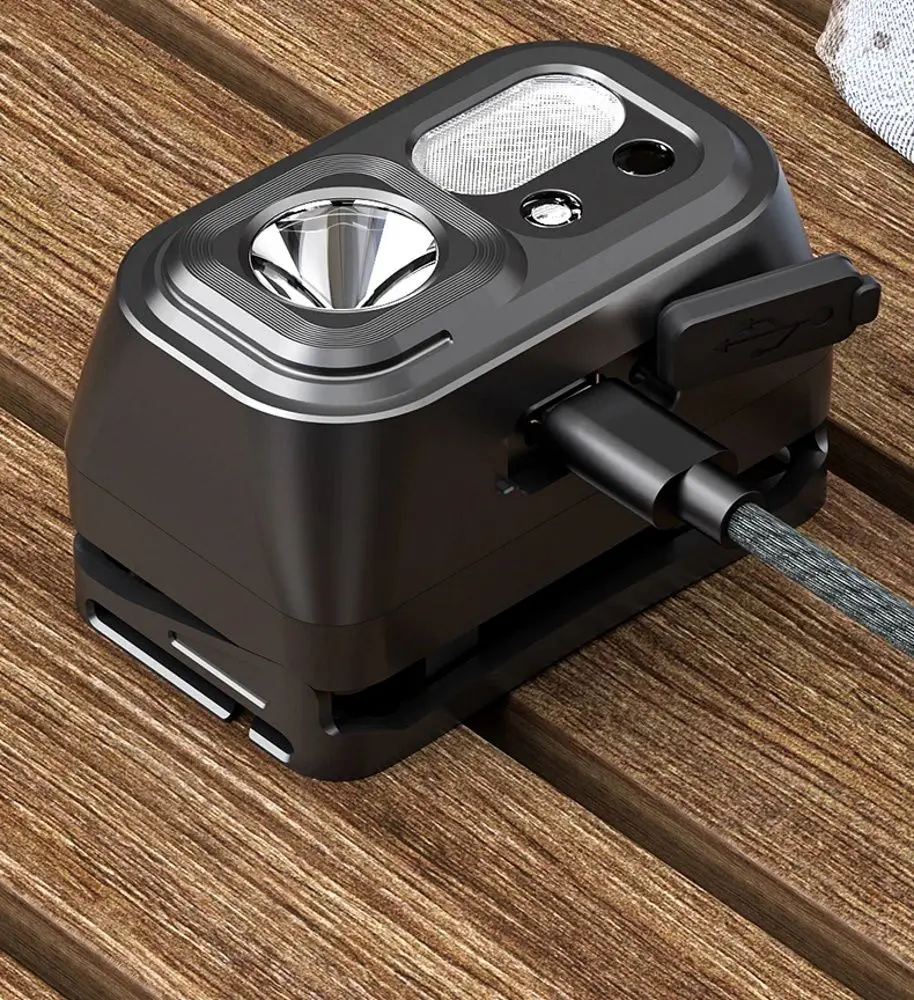 Lanterna frontala Superfire HL23 (Black/Orange)