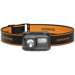 Lanterna frontala Superfire HL23 (Black/Orange)