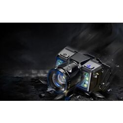 Lanterna frontala Superfire HL25 (Black/Orange) Thumb