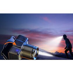 Lanterna frontala Superfire HL25 (Black/Orange) Thumb