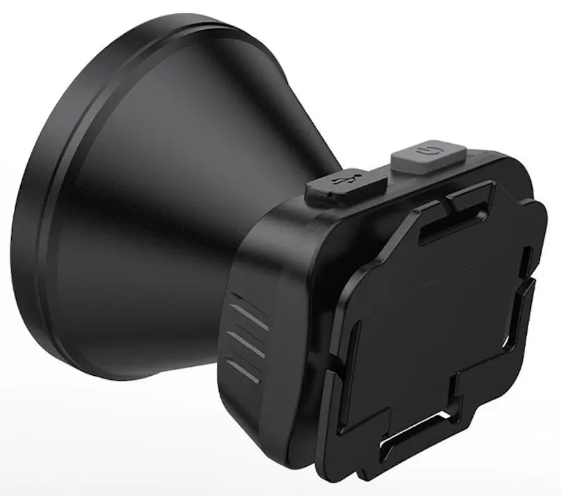 Налобный фонарь Superfire HL52 (Black) - 2