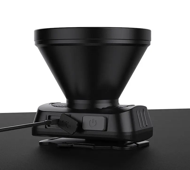 Налобный фонарь Superfire HL52 (Black) - 3