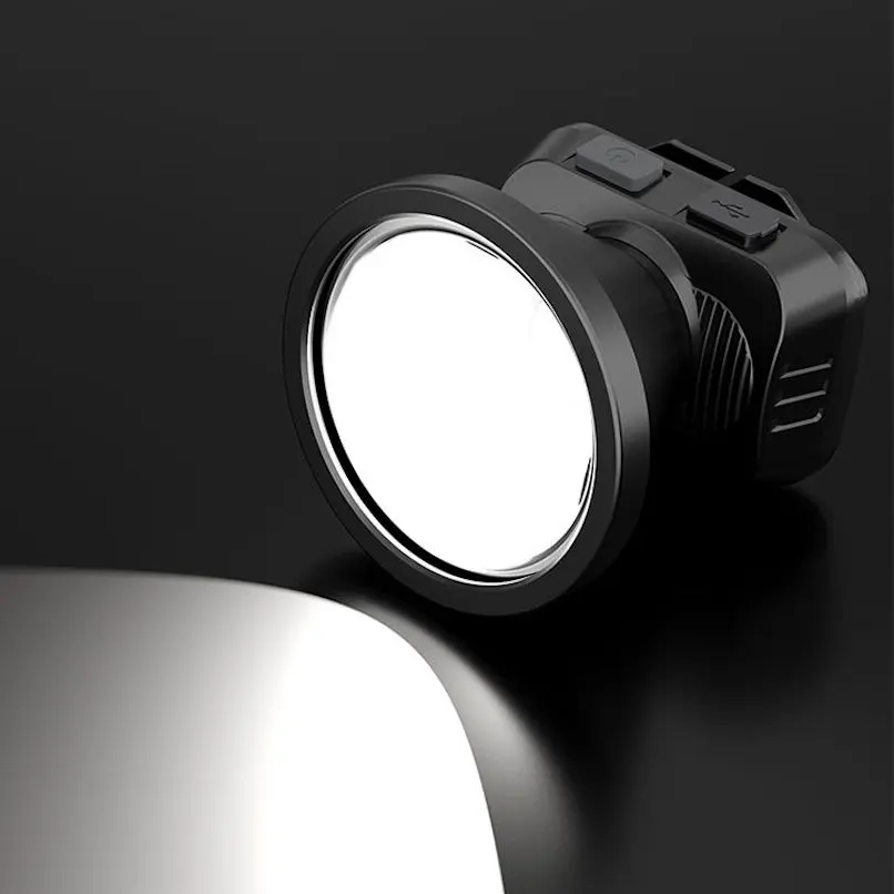 Налобный фонарь Superfire HL52 (Black) - 4