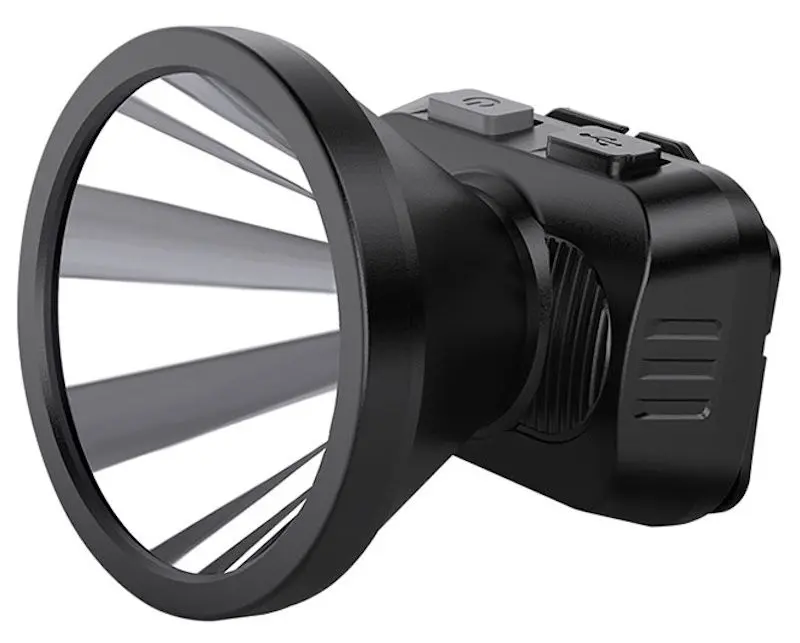 Налобный фонарь Superfire HL52 (Black)