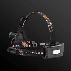 Налобный фонарь Supfire HL53 (Black/Orange) Thumb