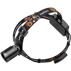 Lanterna frontala Supfire HL53 (Black/Orange)
