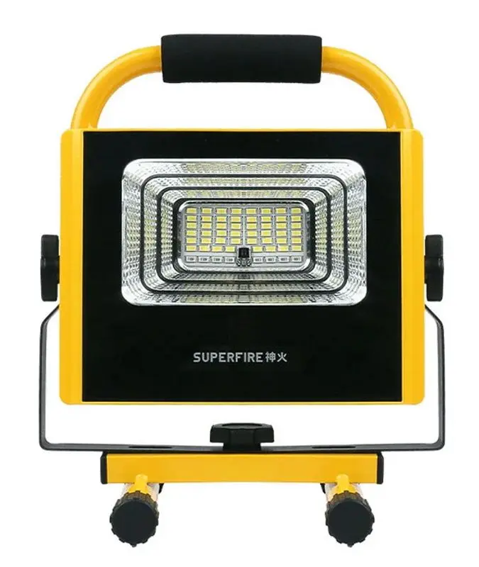 Портативный светодиодный прожектор Superfire FS1-H (Black/Yellow) - 5