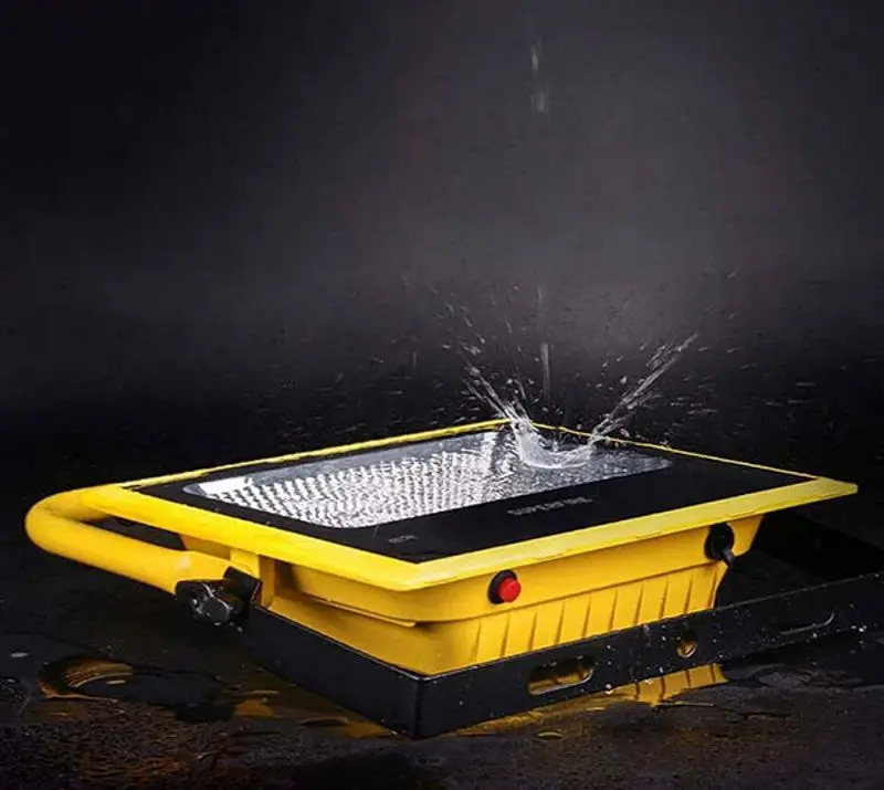 Портативный светодиодный прожектор Superfire FS1-H (Black/Yellow) - 3