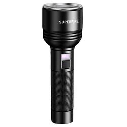 Lanterna LED Superfire D18 (Black) Thumb