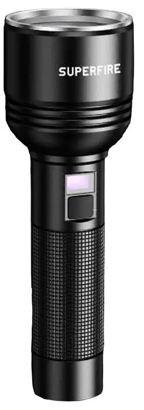 Lanterna LED Superfire D18 (Black)