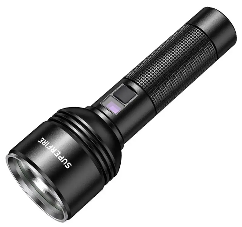 Lanterna LED Superfire D18 (Black)