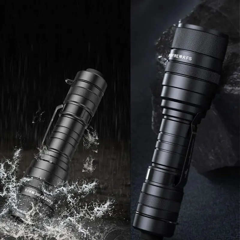 Lanterna Led Superfire F5 (Black)