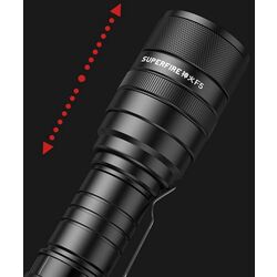 Lanterna Led Superfire F5 (Black) Thumb
