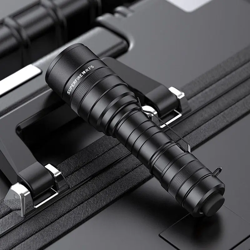 Lanterna Led Superfire F5 (Black)