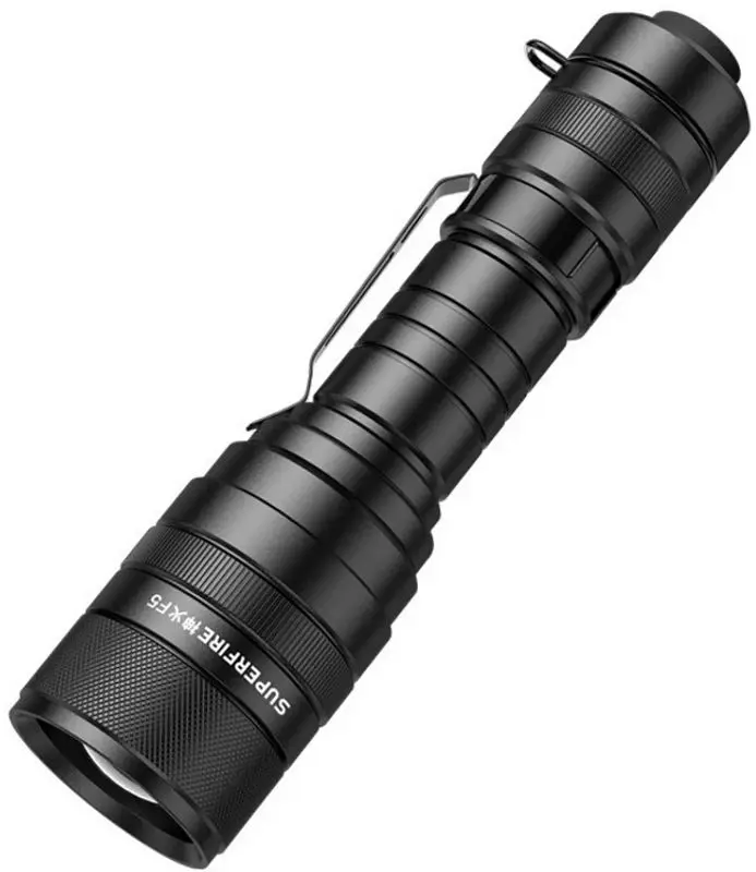Lanterna Led Superfire F5 (Black)