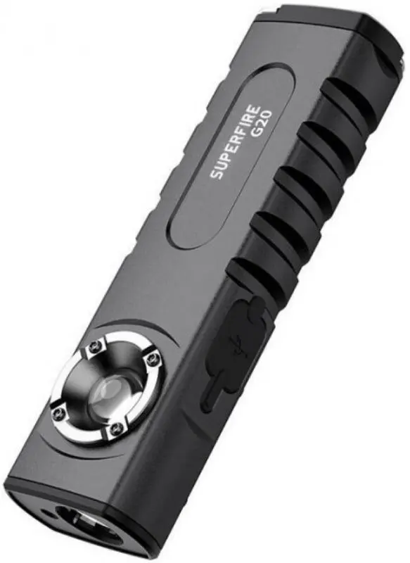 Lanterna LED Superfire G20 (Black)