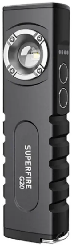 Lanterna LED Superfire G20 (Black)