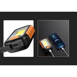 Lanterna LED Superfire G21 (Black/Orange) Thumb