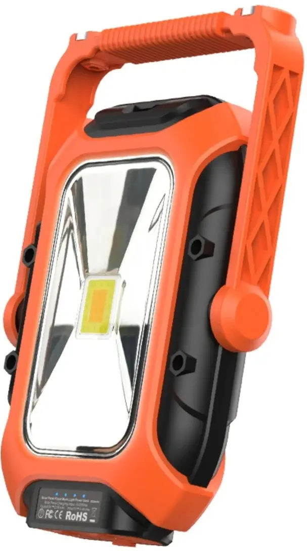 Светодиодный фонарь SuperFire GM05 (Black/Orange) - 2