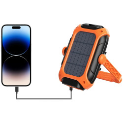 Светодиодный фонарь SuperFire GM05 (Black/Orange) Thumb