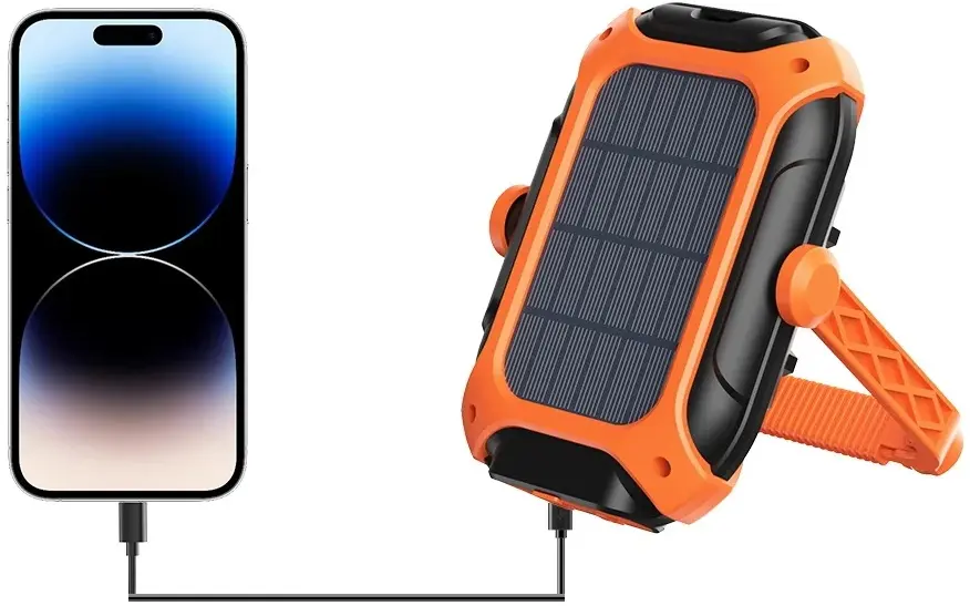 Светодиодный фонарь SuperFire GM05 (Black/Orange) - 3