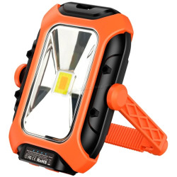 Lanterna LED SuperFire GM05 (Black/Orange)