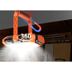 Светодиодный фонарь SuperFire GM05 (Black/Orange) Thumb