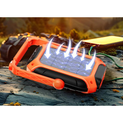 Светодиодный фонарь SuperFire GM05 (Black/Orange) Thumb