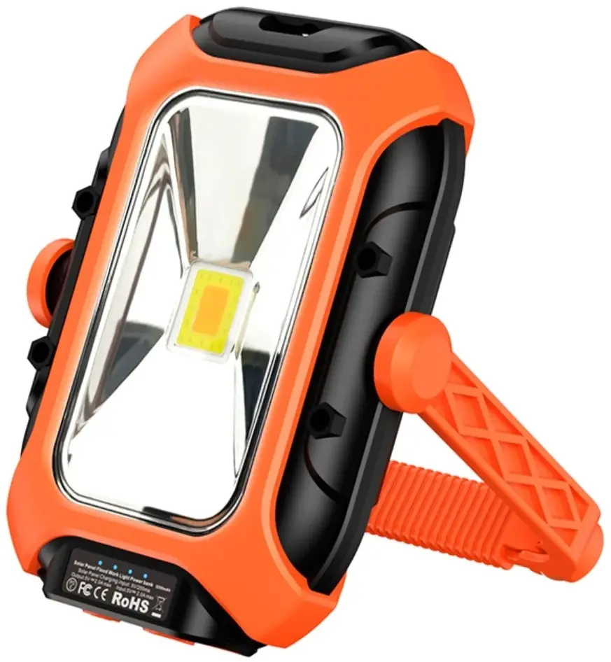 Светодиодный фонарь SuperFire GM05 (Black/Orange)