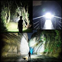 Lanterna LED Superfire M20 (Black) Thumb