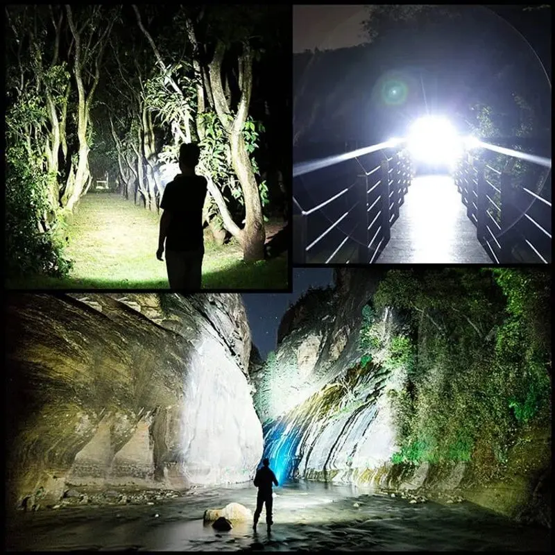 Lanterna LED Superfire M20 (Black)