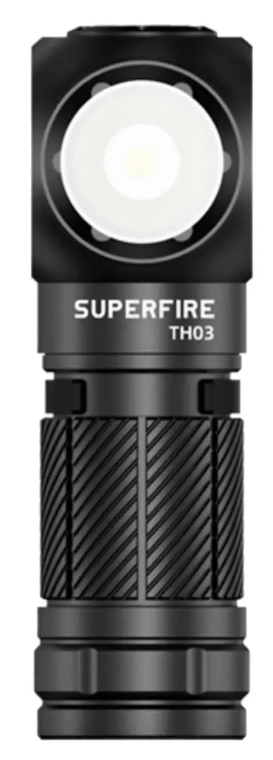Lanterna LED Superfire TH03 (Black)