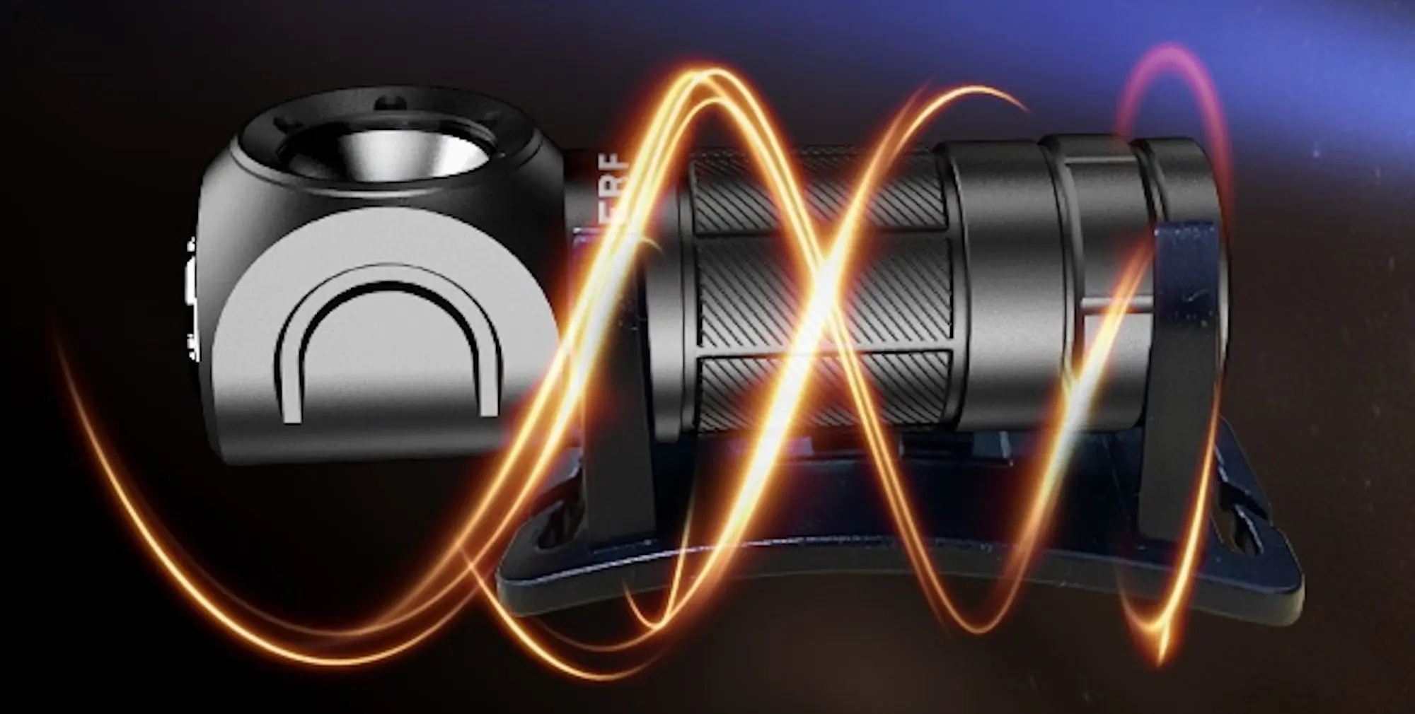 Lanterna LED Superfire TH03 (Black)