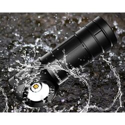 Lanterna LED Superfire TH03 (Black) Thumb