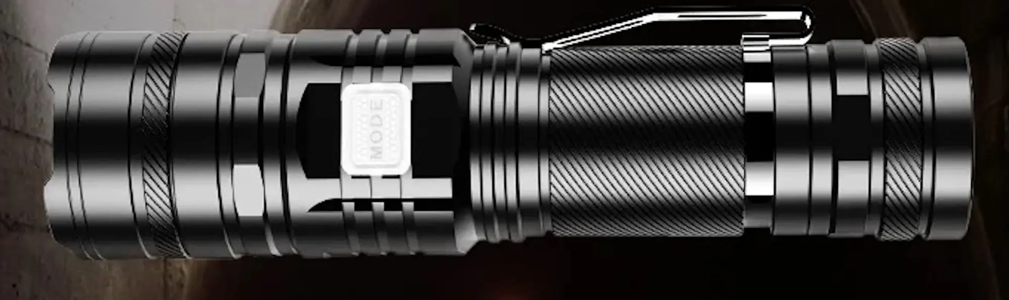 Lanterna LED Superfire V8-S (Black)