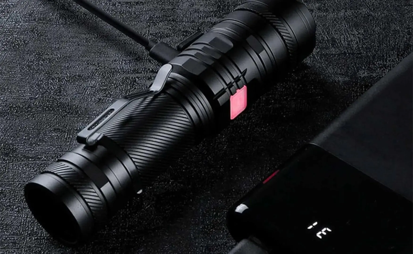 Lanterna LED Superfire V8-S (Black)