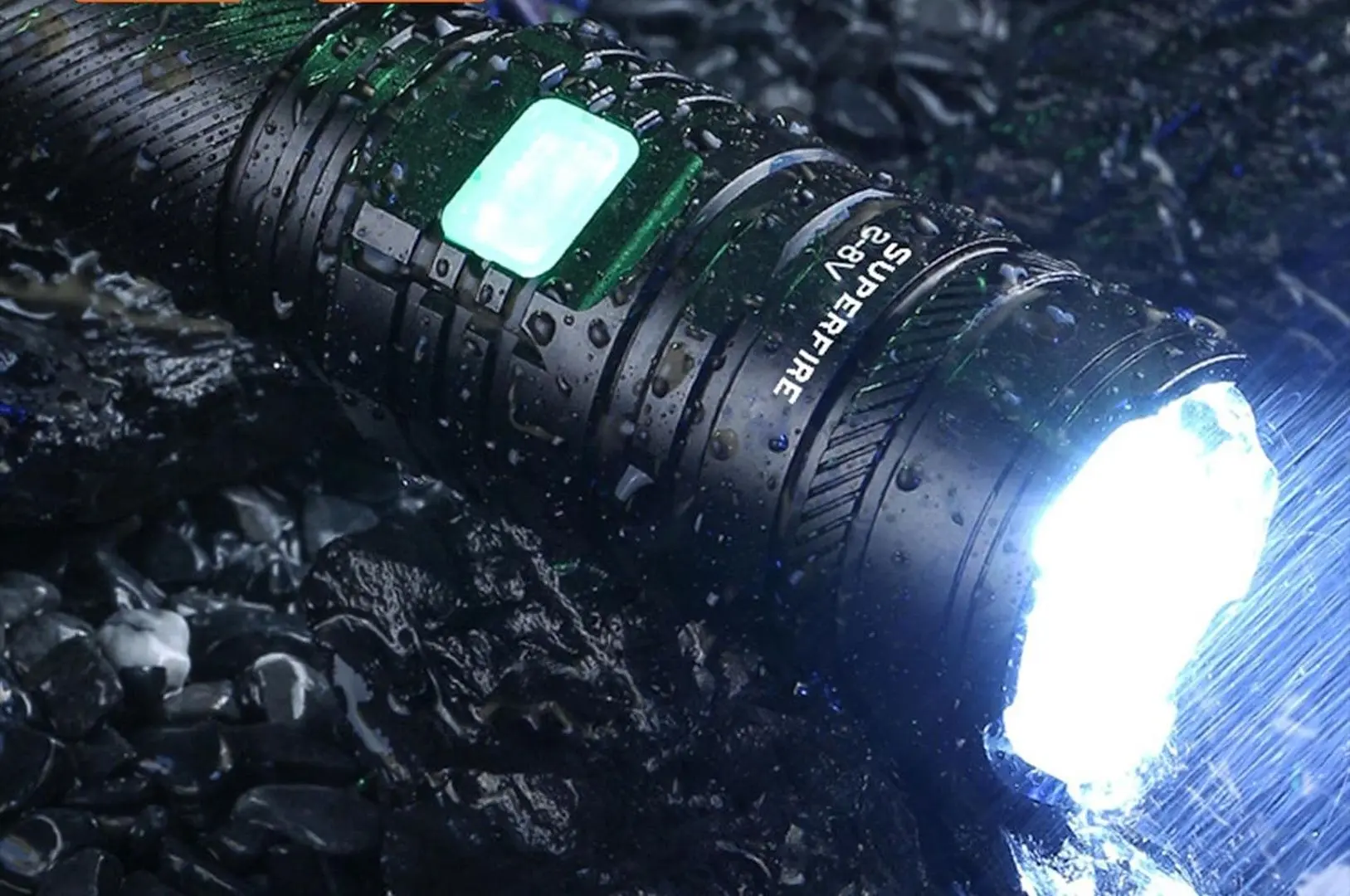 Lanterna LED Superfire V8-S (Black)