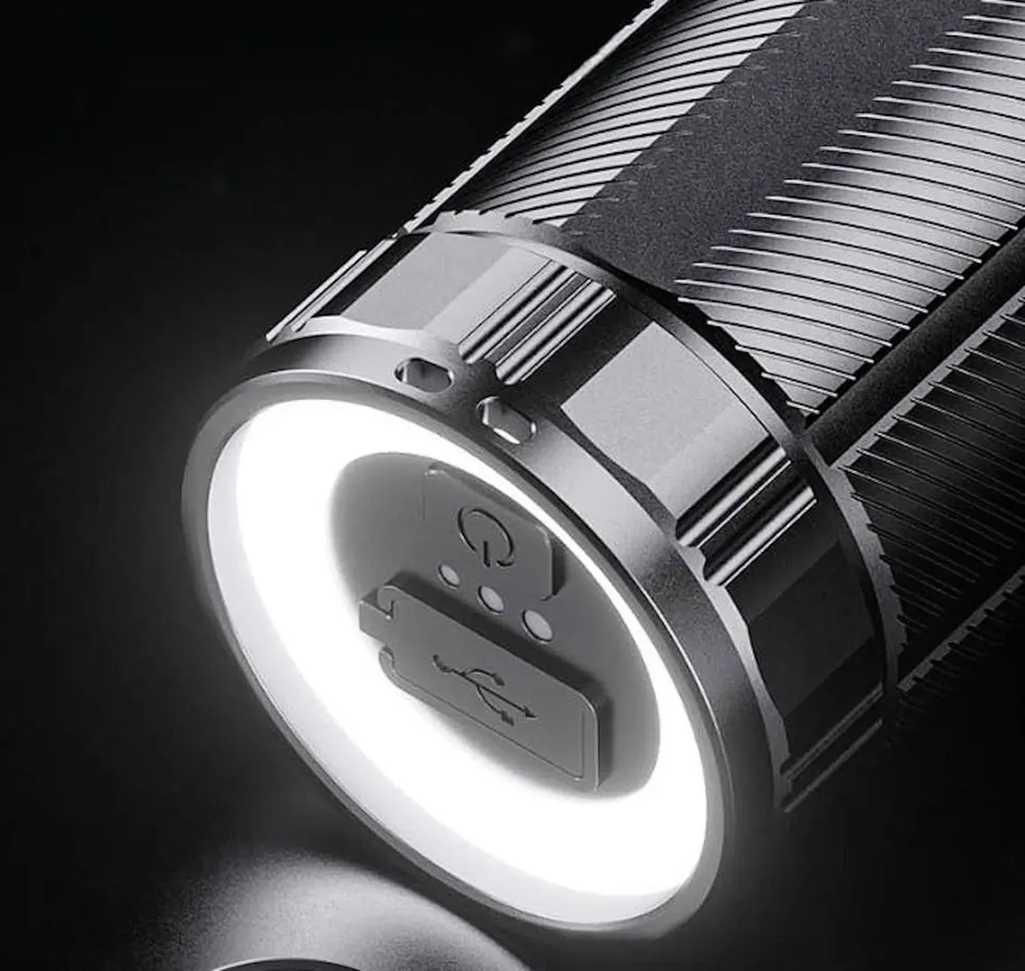 Lanterna LED Superfire Y2 (Black)