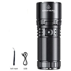 Lanterna LED Superfire Y2 (Black) Thumb