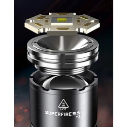 Lanterna LED Superfire Y2 (Black) Thumb
