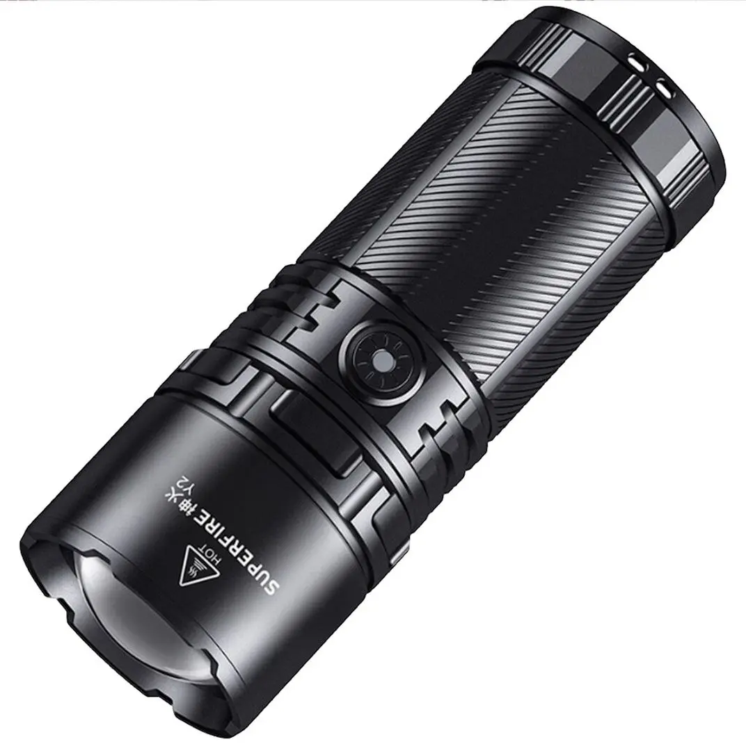 Lanterna LED Superfire Y2 (Black)