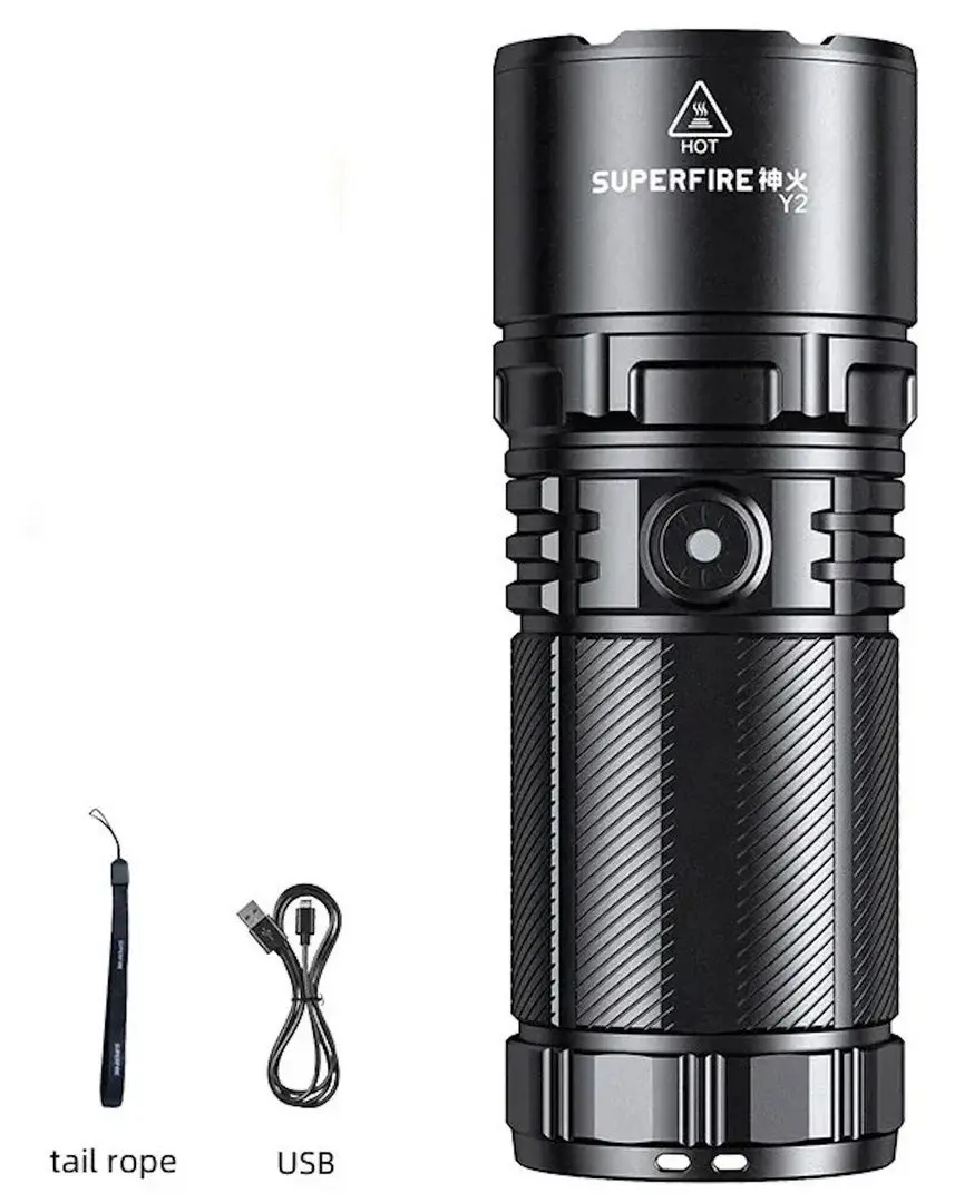 Lanterna LED Superfire Y2 (Black)