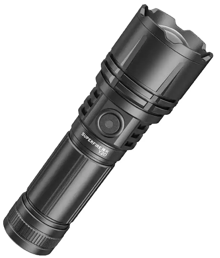 Lanterna LED Superfire Y20 (Black)