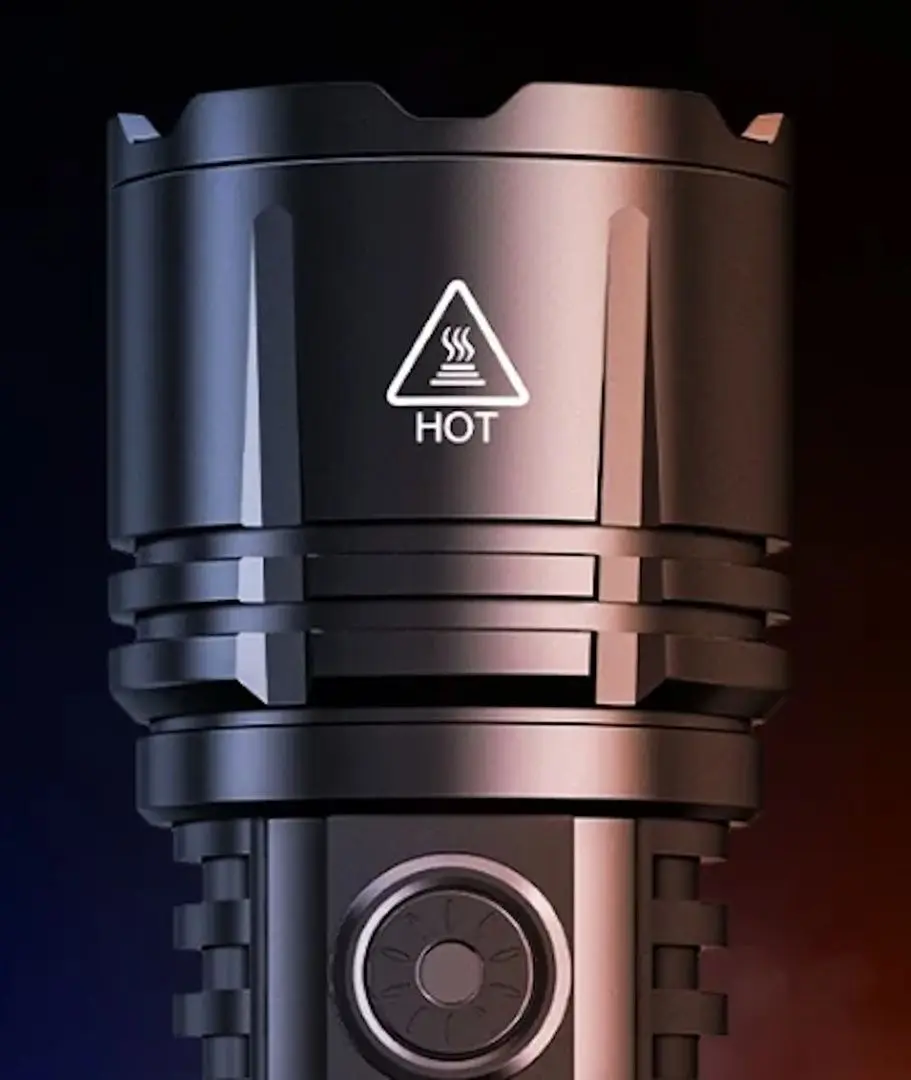 Lanterna LED Superfire Y20 (Black)