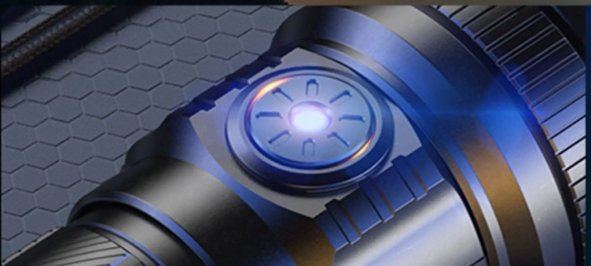 Светодиодный фонарь Superfire Y25 (Black)