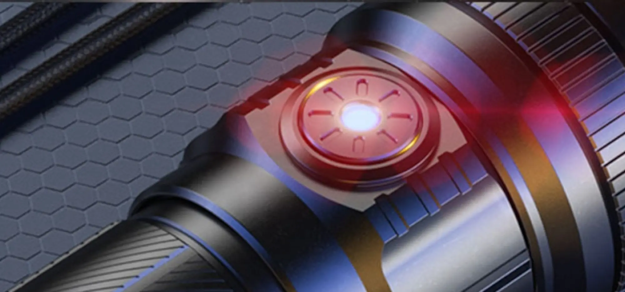 Светодиодный фонарь Superfire Y25 (Black)