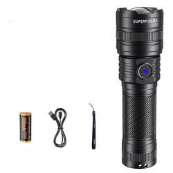 Светодиодный фонарь Superfire Y26 (Black) Thumb