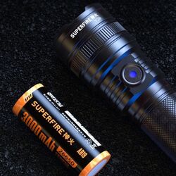 Светодиодный фонарь Superfire Y26 (Black) Thumb