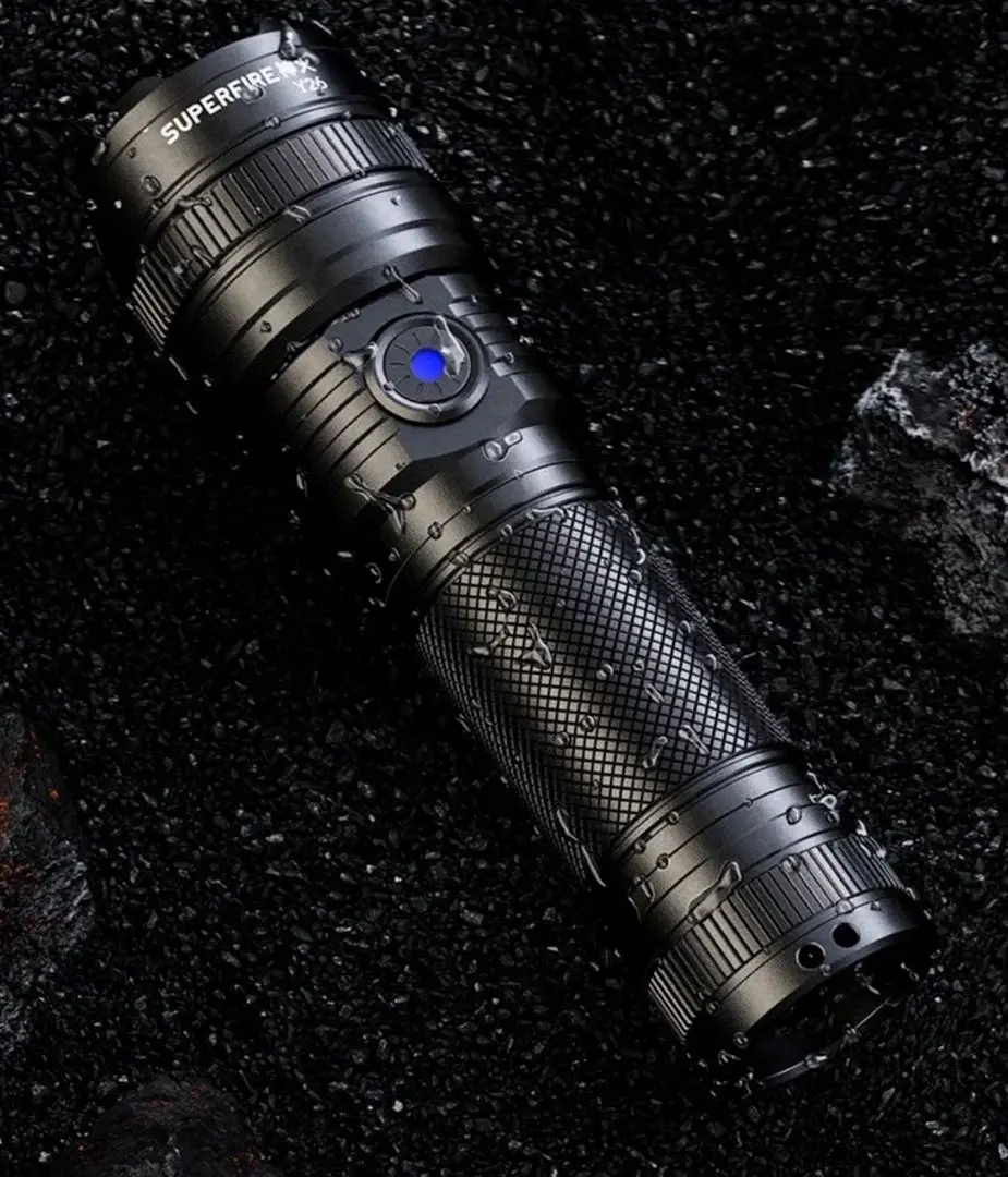 Светодиодный фонарь Superfire Y26 (Black)